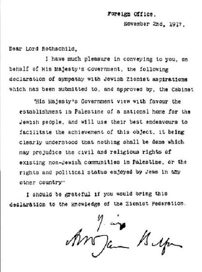 800px-Balfour_declaration