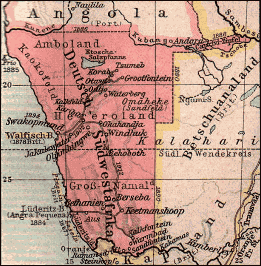 Deutsch-Sudwestafrika