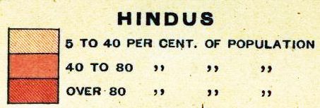 Hindu_percent_1909-legend