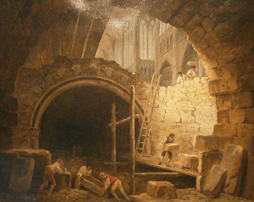 Hubert_Robert_-_La_Violation_des_caveaux_des_rois_dans_la_basilique_de_Saint-Denis_croped-klein