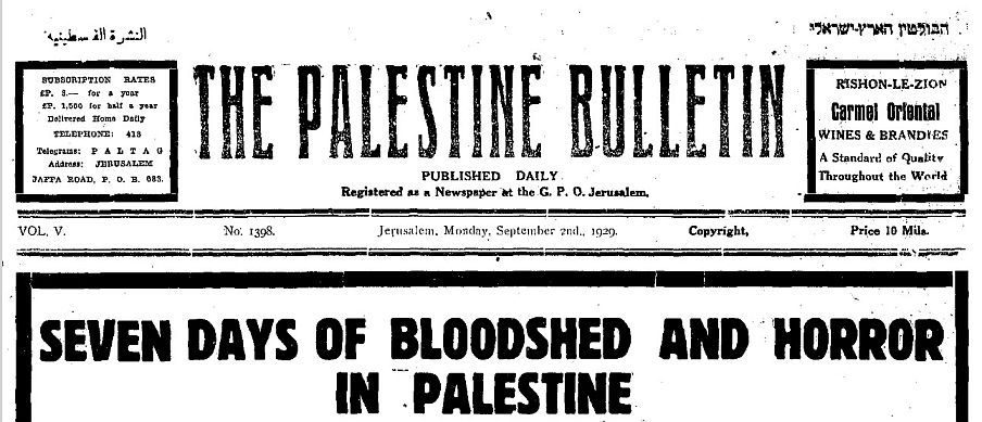 Palestine_Bulletin_2.9.1929a Palestine_Bulletin_2.9.1929a