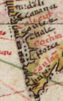 Portugues_map_of_India,_1630-Ausschnitt Portugues_map_of_India,_1630-Ausschnitt