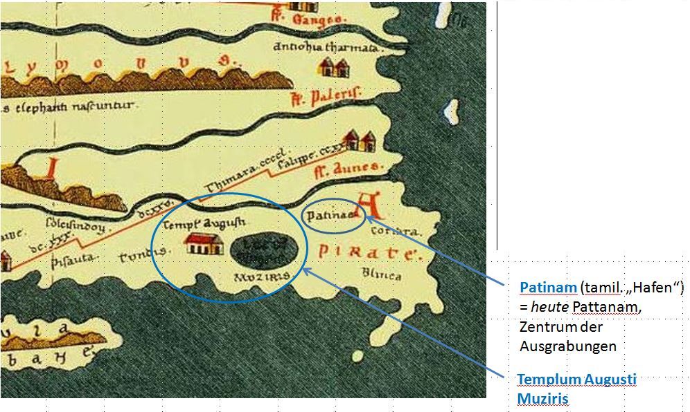 Tabula-Peutingeriana-Ausschnitt Tabula-Peutingeriana-Ausschnitt