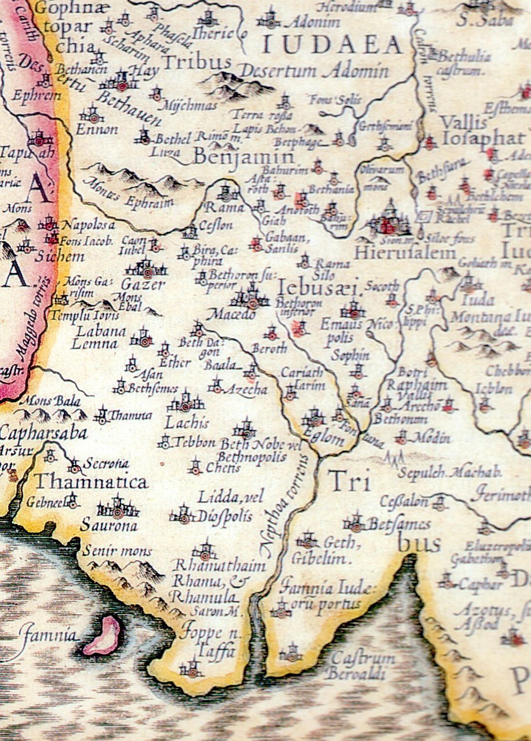 Terra Sancta Ausschnitt
