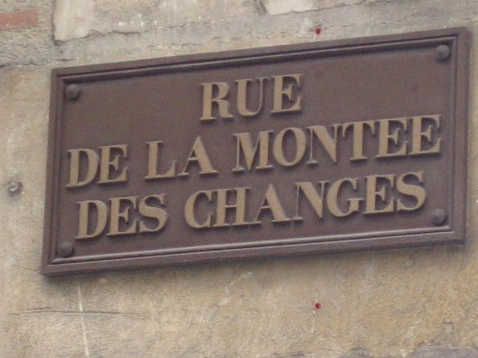Troyes Rue de la montée des changes1 Troyes Rue de la montée des changes1