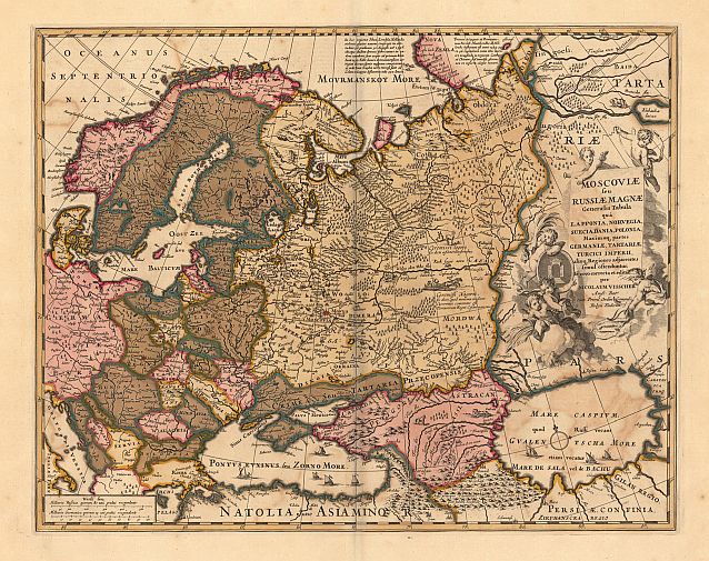 Visscher_Moscoviae_seu_Russiae_Magnae_generalis_tabula_small-small Visscher_Moscoviae_seu_Russiae_Magnae_generalis_tabula_small-small