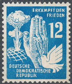 Briefmarke Ost 1950