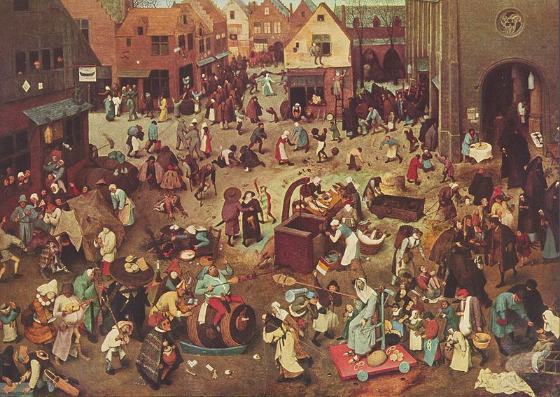 Bruegel Karneval