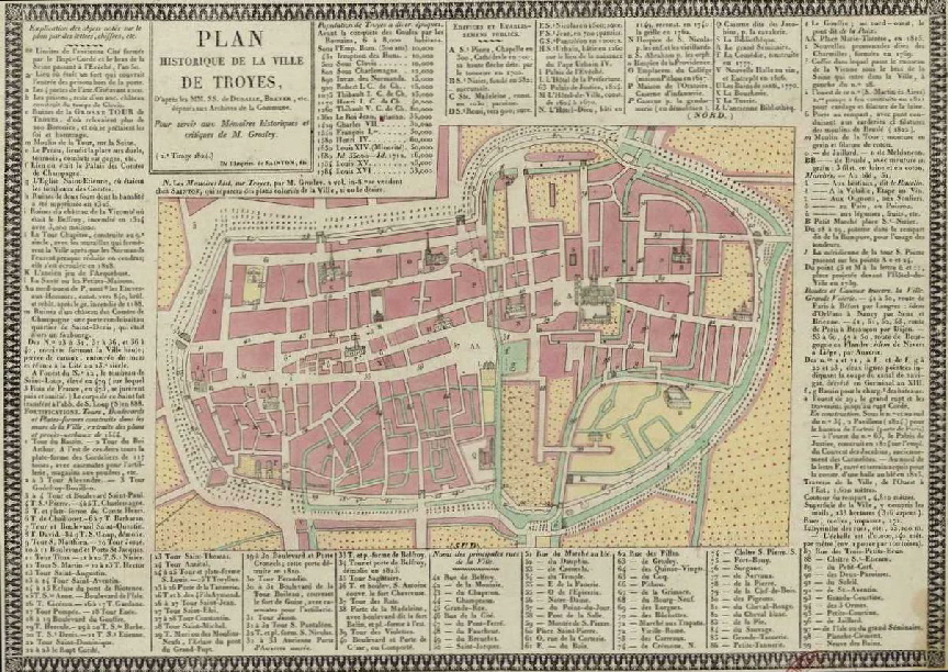 Plan de Troyes Plan de Troyes