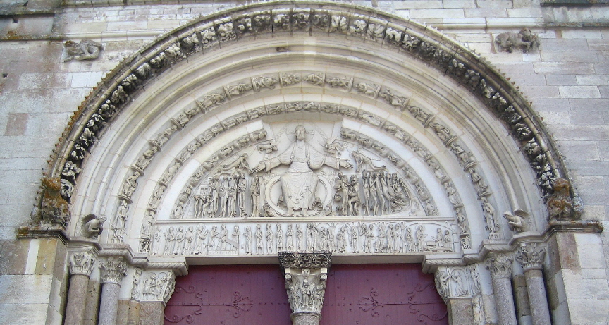 Vézelay_Portal